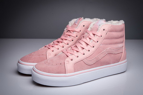 Vans High Top Shoes Women--083